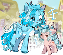 Size: 2216x1918 | Tagged: safe, artist:smolmewsss, oc, oc:azure halo, blue coat, blue eyes, blue mane, blue tail, bow, commission, cozy glow, cute, cutie mark, female, filly, flying, foal, g4, hair bow, imported from derpibooru, oc only, pegasus, pony, simple background, solo, tail
