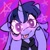 Size: 2048x2048 | Tagged: safe, oc:flawless sparklemoon, mare, oc, tamers12345, test, test2
