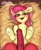 Size: 850x1049 | Tagged: explicit, big mac, applebloom, foalcon, generic tag, test