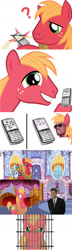 Size: 481x1662 | Tagged: suggestive, artist:howdogz, sweetie belle, bars, bed, big macintosh, cellphone, chris hansen, cockblock, comic, condom, dat ass, earth pony, foalcon, g4, imported from derpibooru, jail, male, meme, photoshop, pony, ship:sweetiemac, shipping, stallion, straight, to catch a predator, wd-40
