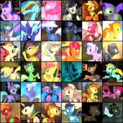 Size: 1421x1421 | Tagged: suggestive, artist:sinkingstone, apple bloom, applejack, babs seed, diamond tiara, fluttershy, pinkie pie, princess celestia, princess luna, rainbow dash, rarity, scootaloo, shining armor, silver spoon, sweetie belle, twilight sparkle, 3d, aloe, berry punch, big macintosh, bon bon, braeburn, butt, carrot top, cheerilee, cloudbutt, cloudchaser, collage, cutie mark crusaders, derpy hooves, dj pon-3, earth pony, featureless crotch, flitter, flitterbutt, foalcon, g4, gmod, golden harvest, imported from derpibooru, king sombra, lightning dust, lotus blossom, lyra heartstrings, male, mane six, nurse redbutt, nurse redheart, octavia melody, plot, pony, prince blueblood, sexy, soarass, soarin', spa twins, spitfire, stallion, sweetie drops, trixie, vinyl scratch, zebra, zecora