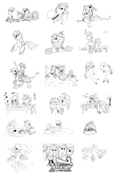 Size: 3000x4456 | Tagged: suggestive, artist:xioade, apple bloom, applejack, babs seed, diamond tiara, fluttershy, pinkie pie, princess celestia, princess luna, rainbow dash, rarity, silver spoon, sweetie belle, twilight sparkle, oc, oc:anon, ace attorney, apple, backwards thermometer, bed, bench, bondage, book, bridle, chalkboard, cheerilee, cider, clothes, cloud, condom, crossover, cup, daisy, dead, dead source, desk, discord, dj pon-3, drink, earth pony, eyes closed, featherweight, female, filly, flower trio, foal, foalcon, freddy krueger, g4, gilda, glasses, godot, griffon, headphones, human, humiliation, imported from derpibooru, juice box, kissing, lamp, laughing, lesbian, lily valley, macro, magic, mane six, mare, milkshake, monochrome, mouth hold, nightmare moon, octavia melody, panties, pegasus, pelt, pillow, pipsqueak, pony, prank, reading, reins, riding, roseluck, rumble, shady daze, shark, sharkified, shipping, sick, sitting, sketch dump, skin, sleeping, snails, snips, snow, snowfall, spear, species swap, stirrups, sword, table, thermometer, tree, underwear, unicorn, vinyl scratch, wedgie