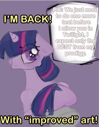 Size: 915x1180 | Tagged: suggestive, artist:hana-honey, princess celestia, twilight sparkle, dubious consent, female, filly, filly twilight sparkle, foal, foalcon, g4, horn, imminent rape, imminent sex, imported from derpibooru, pony, speech bubble, text, unicorn, unicorn twilight, younger