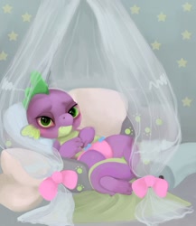 Size: 1280x1477 | Tagged: suggestive, artist:ptg, spike, clothes, crossdressing, dragon, foalcon, g4, imported from derpibooru, looking at you, male, panties, solo, solo male, uncanny valley, underwear, wingless spike
