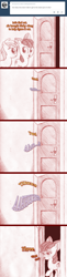 Size: 792x3233 | Tagged: suggestive, artist:jaxonian, apple bloom, ask, ask fapplebloom, comic, dinky hooves, earth pony, female, filly, foal, foalcon, g4, implied cunnilingus, implied oral, implied sex, imported from derpibooru, lesbian, pony, tumblr