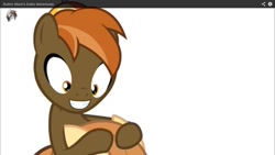 Size: 1024x576 | Tagged: suggestive, button mash, oc, oc:cream heart, blowjob, button mash's extra adventures, button's adventures, canon x oc, colt, duo, earth pony, earth pony oc, female, foal, foalcon, g4, imported from derpibooru, male, mare, mother and child, mother and son, oral, pony, sex, ship:buttoncest, size difference, straight, straight shota