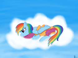 Size: 1333x1000 | Tagged: suggestive, artist:leomare, rainbow dash, scootaloo, 69 position, female, foalcon, g4, implied cunnilingus, implied oral, implied sex, imported from derpibooru, lesbian, mare, mare on filly, pegasus, pony, ship:scootadash, shipping, softcore