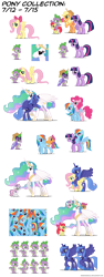 Size: 1500x4000 | Tagged: suggestive, artist:mixermike622, apple bloom, applejack, fluttershy, pinkie pie, princess celestia, princess luna, rainbow dash, scootaloo, spike, sweetie belle, twilight sparkle, alicorn, biting, cutie mark crusaders, dashstorm, dragon, dragons riding ponies, ear bite, earth pony, female, foal, foalcon, g4, grinding, horn, hug, imported from derpibooru, lesbian, multeity, nibbling, pegasus, ponies riding ponies, pony, riding, s1 luna, scootaloo riding rainbow dash, ship:flutterspike, ship:lunashy, ship:pinkiedash, ship:scootadash, ship:spikebloom, ship:twidash, shipping, simple background, spike riding apple bloom, transparent background, unicorn, vector