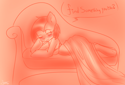 Size: 1280x869 | Tagged: suggestive, artist:fatcakes, babs seed, anthro, arm hooves, bra, breasts, clothes, female, foalcon, g4, imported from derpibooru, underwear, unguligrade anthro