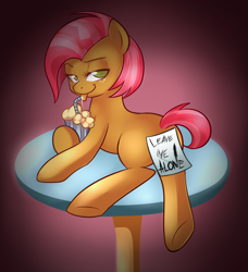 Size: 1052x1154 | Tagged: suggestive, artist:senseidezzy, babs seed, bedroom eyes, butt, foalcon, g4, imported from derpibooru, my little pony: friendship is magic, one bad apple, plot, slender
