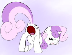 Size: 960x733 | Tagged: suggestive, sweetie belle, artist needed, ass up, blushing, butt, edit, face down ass up, facebutt, female, filly, foal, foalcon, g4, imported from derpibooru, plot, pony, presenting, presenting butt, solo, sweetie derelle, unicorn