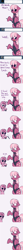 Size: 697x7559 | Tagged: suggestive, artist:php199, ballgag, bipedal, bondage, cheerilee, cheeripinch, chest fluff, dead source, earth pony, female, fluffy, foalcon, g4, gag, horn, implied foalcon, imported from derpibooru, incest, oh dat cheerilee, pony, riding crop, ruby pinch, shivering, tumblr, unicorn