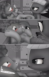 Size: 1989x3072 | Tagged: semi-grimdark, suggestive, artist:anonymousandrei, comic:life of li'l cheese, aunt and nephew, blushing, chest fluff, colt, comic, derpibooru exclusive, dialogue, dominant, dubious consent, earth pony, female, femdom, foal, foalcon, g4, holding, imminent rape, imminent sex, imported from derpibooru, incest, li'l cheese, limedom, limestone pie, male, marble pie, marbledom, mare, older limestone pie, older marble pie, pie family home, pony, pubic fluff, rubbing, spread legs, spreading, talking, trio, virgin