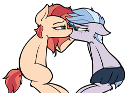 Size: 957x712 | Tagged: safe, artist:pinkberry, artist:xrei, oc, oc:cinnamon autumn, oc:winter azure, age difference, brother and sister, clothes, colored, colt, colt on mare, crossdressing, cute, dock, duo, edit, eyelashes, female, foal, foalcon, freckles, french kiss, imported from derpibooru, incest, kissing, male, mare, mare on colt, oc only, oc x oc, ocbetes, older female, panties, partially undressed, pony, pony oc, pony on pony action, shipping, sibling incest, siblings, simple background, skirt, straight, straight shota, trap, underwear, white background, younger male