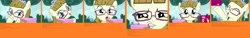 Size: 9786x1473 | Tagged: suggestive, artist:hereward, apple bloom, scootaloo, sweetie belle, 1000 hours in ms paint, aware, cake, comic, cutie mark crusaders, derpibooru exclusive, domination, earth pony, edit, edited screencap, female, filly, filly pred, filly prey, foal, foalcon, food, forever filly, g4, grammar error, hentai quotes, imminent vore, imported from derpibooru, inside stomach, internal, micro, my little pony: friendship is magic, out of character, pony, power trip, screencap, shrunk, shrunken, tiny, tiny ponies, unwilling prey, vore, zippoorwhill