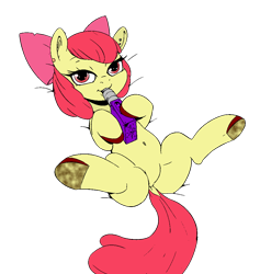 Size: 970x1024 | Tagged: suggestive, artist:gela-g-i-s-gela, apple bloom, apple bloom's bow, bow, butt, color edit, colored, dock, ear piercing, earring, earth pony, edit, electronic cigarette, featureless crotch, female, filly, foal, foalcon, g4, hair bow, imported from derpibooru, jewelry, looking at you, nudity, piercing, plot, pony, presenting, sfw edit, simple background, solo, solo female, spread legs, spreading, tail, transparent background, vape, vaping