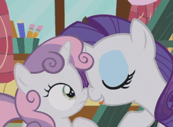 Size: 474x349 | Tagged: suggestive, artist:haltie, rarity, sweetie belle, age difference, animated, bedroom eyes, belle sisters, blushing, boop, drool, drool string, duo, edit, edited screencap, female, filly, filly on mare, foal, foalcon, forever filly, french kiss, g4, gif, imported from derpibooru, incest, kiss edit, kiss on the lips, kissing, lesbian, lesbian kiss, licking, mare, mare on filly, meme, my little pony: friendship is magic, noseboop, open mouth, poni licking poni, pony, raricest, screencap, ship:raribelle, shipping, siblings, sisters, sloppy kissing, tongue out, tongue to tongue, unicorn