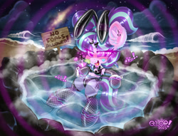 Size: 3025x2310 | Tagged: suggestive, artist:qlop, starlight glimmer, alternate version, beach, bedroom eyes, belly, belly button, bikini, blushing, bowtie, brat, bunny ears, bunny suit, clothes, cloud, complex background, digital art, drink, drugged, female, femsub, filly, filly starlight glimmer, fire, fishnet clothing, fishnet gloves, fishnet stockings, flame eyes, foal, foalcon, fuck the police, g4, galaxy, gloves, hairclip, heart, heart eyes, high res, horn, horn ring, hot tub, hypno eyes, hypnosis, hypnotized, imminent sex, implied straight, imported from derpibooru, jacuzzi, jewelry, kaa eyes, latex, latex bikini, latex bra, latex clothes, latex panties, legwear, lime, looking at you, martini glass, milky way galaxy, naughty, night, ocean, onomatopoeia, open mouth, outdoors, pigtails, playboy bunny, pony, potion, ring, rock, rubber, semi-anthro, sign, silly bandz, smiling, smug, solo, solo female, spiral background, starry night, starry sky, stars, steam, sticker, stockings, submerged, submissive, swimsuit, teasing, thigh highs, tights, tongue out, unicorn, water, wide hips, wingding eyes, younger