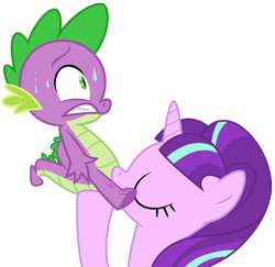 Size: 1500x1457 | Tagged: suggestive, artist:caliazian, artist:porygon2z, spike, starlight glimmer, age difference, aroused, blowjob, dead source, dragon, duo, duo male and female, edit, eyes closed, female, foalcon, g4, holding a dragon, holding a spike, horn, hundreds of users filter this tag, imported from derpibooru, lifting, male, oral, pony, sex, ship:sparlight, shipping, show accurate, show accurate porn, simple background, softcore, straight, straight shota, sucking, sweat, sweatdrop, transparent background, unicorn, vector edit, wingless spike