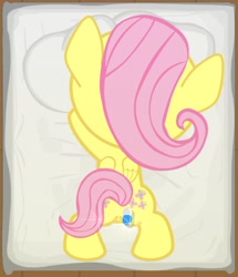 Size: 702x817 | Tagged: suggestive, artist:gmstav, fluttershy, baby, baby pony, babycon, babyshy, butt, female, filly, flutterbutt, foal, foalcon, folded wings, g4, imported from derpibooru, joy pony, pegasus, pill, plot, pony, wings, younger