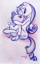 Size: 2039x3278 | Tagged: suggestive, artist:dubstepina, rarity, spike, blushing, dragon, duo, duo male and female, female, foalcon, g4, high res, imported from derpibooru, interspecies, lip bite, male, obscured penetration, pony, ship:sparity, shipping, softcore, straight, unicorn