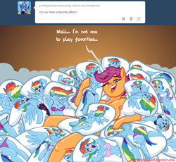 Size: 863x793 | Tagged: suggestive, artist:brutamod, rainbow dash, scootaloo, anthro, ass, ass brutalewd, body pillow, breasts, brutalewd, busty scootaloo, butt, female, foalcon, g4, imported from derpibooru, lesbian, nudity, pony to anthro, ship:scootadash, shipping
