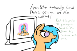 Size: 2001x1328 | Tagged: suggestive, oc, oc:little league, 419 scam, cute, filly, foal, foalcon, imported from derpibooru, oc only, scam, this will end in penury, this will end in tears, this will end in theft