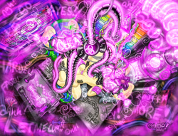 Size: 3326x2546 | Tagged: explicit, artist:qlop, oc, oc:mercury shine, oc:ravebounce, anal beads, anatomically correct, antenna, aphrodisiac, barcode, bdsm, bliss, blushing, bodysuit, bondage, box, brainwashed, brainwashing, buttplug, cable, cables, captured, chains, clitoris, clopfic in description, clothes, commission, complex background, cuffs, cute, dazed, dildo, duo, duo female, earth pony, earth pony oc, ecstasy, electricity, encasement, female, female orgasm, femsub, filly, filly on filly, flower, flower in hair, foal, foalcon, full face mask, gas, gas mask, heart, high res, horn, hypno eyes, hypnogear, hypnotic, hypnotic gas, imported from derpibooru, indoors, insertion, kaa eyes, latex, lesbian, machine, magic suppression, mask, mercury shine actually having a pretty good time, metal, mind break, mind control, multiple variants, newspaper, nudity, oc only, open mouth, orgasm, paddle, penetration, pony, respirator, rubber, screen, screwdriver, screws, sex, sex toy, shiny, simultaneous orgasm, spiral, spirals, story included, submissive, syringe, tank (container), tech control, trapped, tube, unicorn, unicorn oc, vaginal, vaginal insertion, visor, vulva, wrench, young