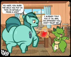 Size: 1280x1024 | Tagged: explicit, artist:bonguitoweon, oc, animated, balls, bottom heavy, butt, crossed arms, cum, cum in container, dialogue, dragon, duo, duo male, eyes closed, fat, flaccid, foalcon, gay, genitals, gif, glazed dick, horn, huge butt, human penis, imported from derpibooru, impossibly large butt, impossibly large thighs, indoors, large butt, lies, looking at someone, looking down, magic, male, males only, nudity, oc only, open mouth, penis, plot, pony, speech bubble, stallion, telekinesis, thighs, thunder thighs, twerking, unamused, unicorn, window