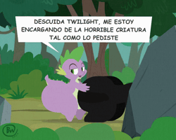 Size: 1280x1024 | Tagged: explicit, artist:bonguitoweon, spike, animated, anthro, big penis, bottom heavy, bush, dialogue, doggy style, dragon, faceless male, foalcon, from behind, g4, gay, gif, huge butt, humping, imported from derpibooru, impossibly large butt, impossibly large penis, impossibly large thighs, large butt, lidded eyes, looking back, male, male focus, nudity, obscured penetration, offscreen character, offscreen male, open mouth, open smile, outdoor sex, outdoors, penetration, penis, rock, sex, shortstack, smiling, solo focus, spanish, spanish description, speech bubble, thighs, thunder thighs, tree, x-ray