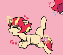 Size: 828x730 | Tagged: explicit, artist:fawxs, oc, oc:crimson nova, oc:flare nova, caught, dark genitals, dildo, duo, duo male and female, eyes closed, father and child, father and daughter, female, filly, floating heart, foal, foalcon, genitals, heart, horn, imported from derpibooru, insertion, magic, male, masturbation, nudity, oc only, offscreen character, offscreen male, pony, sex toy, shocked, simple background, source needed, spread legs, spreading, telekinesis, unicorn, vaginal insertion, vaginal masturbation, vulva