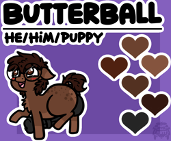 Size: 1264x1042 | Tagged: explicit, artist:alleymutt, oc, oc:butterball, balls deep, big penis, butt freckles, coat markings, colt, dock, earth pony, foal, foalcon, freckles, genitals, glasses, horsecock, imported from derpibooru, impossibly large penis, male, nudity, oc only, penis, pony, ponysona, reference sheet, socks (coat markings), solo, tail, thighs, thunder thighs, young