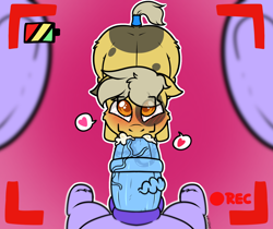 Size: 1548x1299 | Tagged: explicit, semi-grimdark, artist:alleymutt, oc, oc:helping paw, oc:pound hound, abuse, age difference, balls, blowjob, blushing, camera, camera shot, colt, creampie, cum, cum in mouth, earth pony, foal, foalcon, gay, genitals, holding camera, horn, horsecock, imported from derpibooru, male, nudity, oc only, offscreen character, oral, oral creampie, penis, pony, pov, recording, sex, sheath, size difference, stallion, stallion on colt, unicorn, vein, veiny cock
