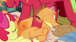 Size: 1920x1080 | Tagged: explicit, artist:fluttershyfann80085, apple bloom, applejack, adorasexy, age difference, analingus, analingus on female, anatomically correct, animated, anus, apple sisters, applecest, applejack's hat, balls, bed, bedroom, bedroom eyes, belly, belly button, big balls, big macintosh, big penis, bisexual, bisexual female, bisexual sandwich, blowjob, blushing, boop, both cutie marks, bouncing, bouncing balls, bouncing crotchboobs, brother and sister, butt, cervix, clitoral hood, clitoral stimulation, clitoris, cowboy hat, creampie, crotchboobs, cum, cum in mouth, cum string, cumming, cunnilingus, cute, cute porn, deepthroat, dock, dripping, dripping cum, earth pony, erection, excessive cum, eyes closed, facefuck, facial, female, female on female analingus, female orgasm, filly, filly on mare, foal, foalcon, g4, gaping, gaping vagina, genitals, glazed dick, group sex, hat, hoofy-kicks, hooves, horsecock, imported from derpibooru, incest, indoors, jiggle, leaking, leaking cum, legs shaking, lesbian, licking, licking cum, lidded eyes, loop, lying down, magic, male, mare, moaning, moaning in pleasure, motion lines, mountain, multiple anal-vaginal orgasms, multiple orgasms, multiple positions, music, nipples, nudity, offscreen character, offscreen male, older female, older male, on back, on bed, open mouth, oral, oral creampie, orgasm, overstimulation, penis, perfect loop, pillow, pleased, pleasure, plot, ponut, pony, puffy vulva, pulsating, sex, sexy, ship:applemac, ship:bloomjack, shipping, show accurate, show accurate porn, sibling incest, siblings, simultaneous orgasm, sisters, size difference, sloppy, smiling, sound, spread anus, spread legs, spread pussy, spreading, squirt, squirting, stallion, stallion on mare, straight, stupid sexy applejack, submissive, swallowing, swallowing cum, sweat, tail, teats, threesome, throat fuck, throbbing, thrusting rapidly, tongue out, trembling, vagina, vaginal orgasm, vaginal secretions, vector, vein, vein bulge, veiny cock, video, vulva, vulvar winking, wall of tags, watching, webm, younger female