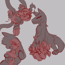 Size: 2500x2500 | Tagged: explicit, grimdark, artist:ashersketch, apple bloom, scootaloo, sweetie belle, oc, oc:asher streak, age difference, all the way through, anal, bestiality, colt, colt on filly, cutie mark crusaders, female, filly, foal, foalcon, g4, imported from derpibooru, interspecies, male, one after another, penetration, pony, rape, sex, stallion, stallion on filly, straight, tentacle porn, tentacles, tentacles on female, tentacles on filly, vaginal