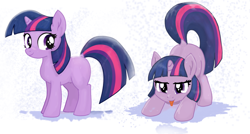 Size: 1389x747 | Tagged: questionable, artist:minecake, twilight sparkle, ass up, blank flank, crotchboobs, dock, face down ass up, female, filly, filly twilight sparkle, foal, foalcon, g4, horn, imported from derpibooru, nipples, nudity, pony, puddle, rain, solo, solo female, subtly questionable, sultry pose, sweat, tail, tongue out, unicorn, unicorn twilight, younger