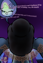Size: 2880x4240 | Tagged: grotesque, questionable, artist:saniahisal, rarity, sweetie belle, 2d, bedroom, belle sisters, carousel boutique, clip studio paint, dialogue, diaper, diaper belle, diaper bulge, diaper butt, diaper fetish, diaper usage, diapered, diapered filly, fart, female, fetish, filly, foal, foalcon, g4, g4.5, horn, implied diamond tiara, implied rarity, imported from derpibooru, incest, lesbian, lip bite, magic, magic aura, mare, messing, messy diaper, night, offscreen character, onomatopoeia, pony, pony life accurate, poop, pooping, poopy diaper, pov, raricest, rarity's bedroom, sagging diaper, scat, ship:raribelle, shipping, show accurate, siblings, sisters, speech bubble, stained diaper, standing over, straining, sweetiepoo, unicorn, used diaper, using diaper