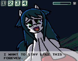 Size: 1280x1000 | Tagged: explicit, artist:nekto, oc, oc:big brian, age difference, anatomically incorrect, banned from equestria daily, button, cowgirl position, crying, duo, earth pony, eyes open, female, filly, filly on stallion, foal, foalcon, foaldom, genitals, imported from derpibooru, male, male pov, nudity, offscreen character, offscreen male, open mouth, open smile, penetration, ponified, pony, pov, saya, saya no uta, sex, simple background, smiling, stallion, straight, style emulation, text, vaginal, visual novel, vulva