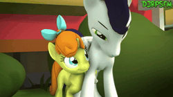 Size: 1920x1080 | Tagged: explicit, artist:d3rpsfm, 3d, after vaginal, age difference, animated, anus, balls deep, bow, butt, creampie, cum, cumming, exhibitionism, female, filly, filly on stallion, filly pumpkin cake, foal, foalcon, g4, genitals, hair bow, hoofjob, horn, horsecock, imported from derpibooru, male, no sound, nudity, older, older pumpkin cake, orgasm, outdoor sex, outdoors, pegasus, penetration, penis, plot, ponut, pony, public sex, pumpkin cake, sex, smiling, smirk, soarin', source filmmaker, stallion, stallion on filly, straight, temptation, unicorn, vaginal, vaginal creampie, vulva, webm