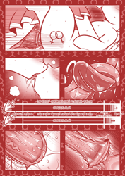 Size: 800x1131 | Tagged: explicit, artist:vavacung translation, oc, oc:filly fooling, comic:filly fooling(rus), blushing, bow, canon x oc, clothes, colt, colt on filly, comic, crossdressing, cyrillic, dialogue, duo, edit, female, female oc, femboy, filly, filly oc, flared, foal, foalcon, french kiss, g4, genitals, hair bow, horsecock, imported from derpibooru, kissing, male, missionary position, monochrome, nudity, pegasus, penetration, penis, pony, rumble, russian, sex, shipping, speech bubble, straight, teenager, tomboy, translation, translator:repitt, vaginal, x-ray