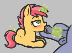Size: 540x400 | Tagged: explicit, artist:deserter, age difference, aggie.io, alternate hairstyle, bedroom eyes, big penis, butt, cock worship, colored sketch, domination, female, filly, firelock, foal, foalcon, foaldom, g4, genitals, horn, imported from derpibooru, just the tip, licking, licking cock, lying down, magic, magic penis, magical stimulation, magicjob, male, masturbation, nudity, offscreen character, on side, oral, penis, plot, pony, sex, short mane, sketch, stallion, stallion on filly, straight, tomboy, tongue out, unicorn