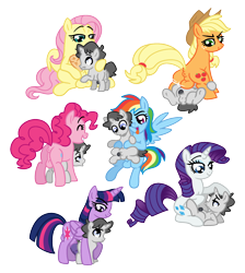 Size: 1700x1900 | Tagged: explicit, artist:vodkamewtwoni, applejack, fluttershy, pinkie pie, rainbow dash, rarity, twilight sparkle, oc, oc:two tone, age difference, alicorn, anal, anus, balls, blowjob, canon x oc, colt, dickgirl, earth pony, eyelashes, facefuck, foal, foalcon, futa, futa applejack, futa fluttershy, futa mane six, futa mare, futa mare on colt, futa on colt, futa on male, futa pinkie pie, futa rainbow dash, futa rarity, futa twilight sparkle, g4, genitals, holding a pony, horn, imported from derpibooru, intersex, large penetration, male, mane six, missionary position, no eyelashes, nudity, one after another, oral, pegasus, penetration, penis, ponut, pony, ponysona, self shipping, sex, ship:appletone, ship:pinkietone, ship:rainbowtone, ship:raritone, ship:twolight, ship:twoshy, shipping, short mane, simple background, small penis, spread legs, spread wings, spreading, transparent background, unicorn, wings