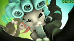 Size: 1920x1080 | Tagged: explicit, artist:d3rpsfm, 3d, animated, balls, blowjob, butt, changeling, changeling male on filly action, changeling on pony action, cozy glow, earth pony, facefuck, female, filly, floating, foal, foalcon, g4, genitals, horsecock, imported from derpibooru, interspecies, no sound, nudity, oral, outdoor sex, outdoors, pacific glow, pegasus, penetration, penis, plot, pony, sex, smiling, source filmmaker, vaginal, webm, wings