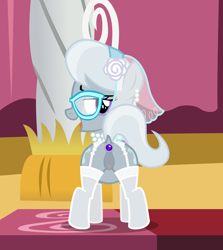 Size: 4077x4563 | Tagged: explicit, silver spoon, .svg available, anal insertion, artist needed, bedroom eyes, both cutie marks, butt, buttplug, clothes, dock, ear piercing, earring, earth pony, female, filly, flower, foal, foalcon, g4, garter belt, garter straps, garters, genitals, glasses, imported from derpibooru, indoors, insertion, jewelry, legwear, lingerie, looking at you, necklace, nudity, pearl earrings, pearl necklace, piercing, pony, ponyville town hall, presenting, presenting butt, raised tail, rear view, sex toy, show accurate, show accurate porn, silverbutt, solo, solo female, source needed, stockings, stupid sexy silver spoon, svg, tail, thigh highs, vector, veil, vulva, wedding veil, white stockings