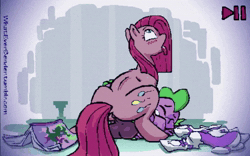 Size: 1718x1080 | Tagged: explicit, grimdark, artist:whateverbender, pinkie pie, spike, age difference, ahegao, anal, animated, big penis, brutal, dragon, duo, duo male and female, earth pony, edit, female, foalcon, forced, forced sex, futa, futa mare on dragon male, futa on male, futa on male rape, futa pinkie pie, g4, genitals, horsecock, imported from derpibooru, intersex, interspecies, large penetration, male, nudity, open mouth, pain, painal, penetration, penis, penis size difference, pinkamena diane pie, pony, pony on dragon action, rape, sadistic, sex, ship:pinkiespike, shipping, size difference, small penis, sound, sound edit, tongue out, webm, wingless spike, young, younger, younger male