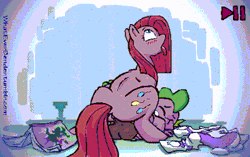 Size: 800x502 | Tagged: explicit, grimdark, artist:whateverbender, pinkie pie, spike, age difference, anal, animated, anus, aroused, balls, big penis, blushing, butt, cursed, cursed image, dragon, dragon dick, duo, duo male and female, ears up, earth pony, edit, eyes rolling back, eyes up, feet, female, foalcon, futa, futa on male, futa on male rape, futa pinkie pie, g4, genitals, gif, gritted teeth, hooves, horsecock, imported from derpibooru, impossibly large penis, intersex, large butt, large penetration, male, mare on dragon action, mess, moaning, moaning in pleasure, my little pony: friendship is magic, nudity, party of one, penetration, penis, pinkamena diane pie, pinkie pie raping spike, plot, pony, rape, recording, season 1, sex, ship:pinkiespike, shipping, small penis, teeth, tongue out, wet, wingless spike