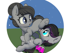 Size: 4032x3024 | Tagged: explicit, artist:dumbwoofer, oc, anatomically incorrect, bat pony, cunnilingus, curious, ear fluff, earth pony, female, filly, foal, foalcon, frontgina, imported from derpibooru, lesbian, nudity, oc name needed, oc only, oral, outdoor sex, outdoors, pony, sex, spread legs, spread wings, spreading, vaginal secretions, vulva, wingboner, wings