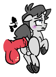 Size: 504x697 | Tagged: explicit, artist:vodkamewtwoni, oc, oc:two tone, age difference, anal, anus, ball freckles, balls, big macintosh, blushing, canon x oc, colt, disembodied penis, earth pony, foal, foalcon, freckles, frog (hoof), g4, gay, genitals, horn, imported from derpibooru, large penetration, lip bite, looking up, male, nudity, penetration, penis, pony, ponysona, sex, sheath, ship:twomac, shipping, short mane, silhouette, simple background, stallion, stallion on colt, transparent background, underhoof, unicorn, unshorn fetlocks