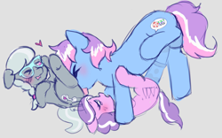 Size: 3643x2277 | Tagged: explicit, artist:madkingkara, diamond tiara, silver spoon, oc, oc:lucky elfin, age difference, balls, blushing, canon x oc, cunnilingus, dubious consent, earth pony, eyes closed, female, ffm threesome, filly, floating heart, floppy ears, foal, foalcon, g4, genitals, glasses, group sex, heart, horsecock, imported from derpibooru, legs in air, lying down, male, medial ring, mottled genitals, nudity, obscured penetration, on back, one eye closed, open mouth, oral, penetration, penis, pony, raised leg, sex, shipping, simple background, stallion, straight, tail, teary eyes, threesome, tongue out, trio, unicorn