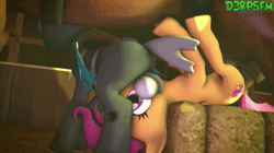 Size: 1920x1080 | Tagged: explicit, artist:d3rpsfm, scootaloo, 3d, age difference, animated, balls, barn, bestiality, blowjob, changeling, changeling male on filly action, changeling on filly action, changeling on pony action, female, filly, foal, foalcon, g4, genitals, group sex, horse, horse on pony action, horsecock, imported from derpibooru, interspecies, male, missionary position, mmf threesome, no sound, nudity, oral, pegasus, penetration, penis, pony, sex, source filmmaker, spitroast, stallion, stallion on filly, straight, tail, threesome, vaginal, webm